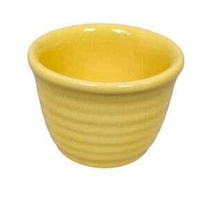 Bauer Pottery 2000‎ Los Angeles Yellow Ringware 5oz Custard Cup